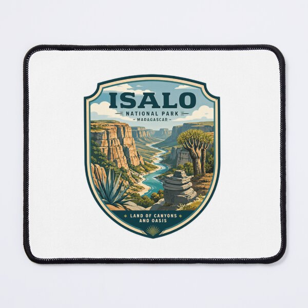 Item preview, Isalo National Park Madagascar Land Of Canyons And Oasis Travel Adventure Explorer designed and sold by Simsimah26Parks.