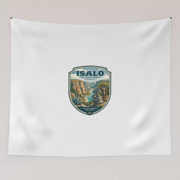 Item preview, Isalo National Park Madagascar Land Of Canyons And Oasis Travel Adventure Explorer designed and sold by Simsimah26Parks.