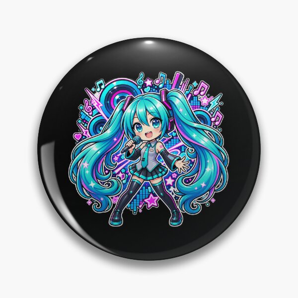 Item preview, Chibi Hatsune Miku Art designed and sold by PatriciaNavar.