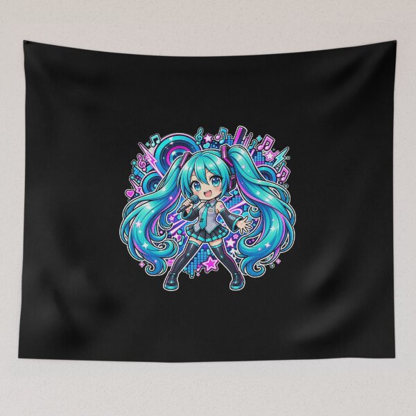 Item preview, Chibi Hatsune Miku Art designed and sold by PatriciaNavar.