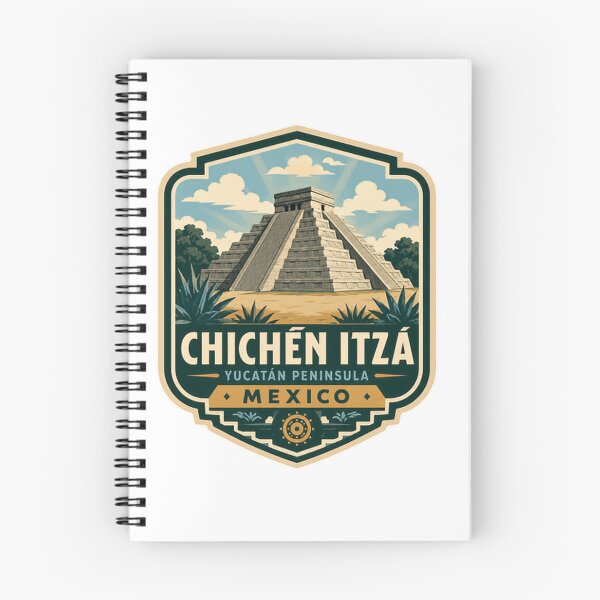Item preview, Chichén Itzá Yucatán Peninsula Mexico Mayan Pyramid Travel Souvenir designed and sold by Simsimah26Parks.