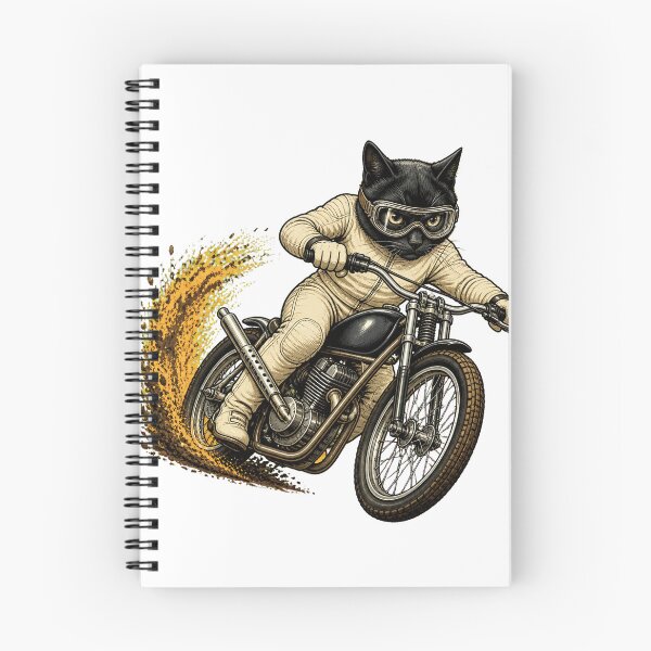 Item preview, Speedway Drift Black Cat Racer designed and sold by TVEX19.