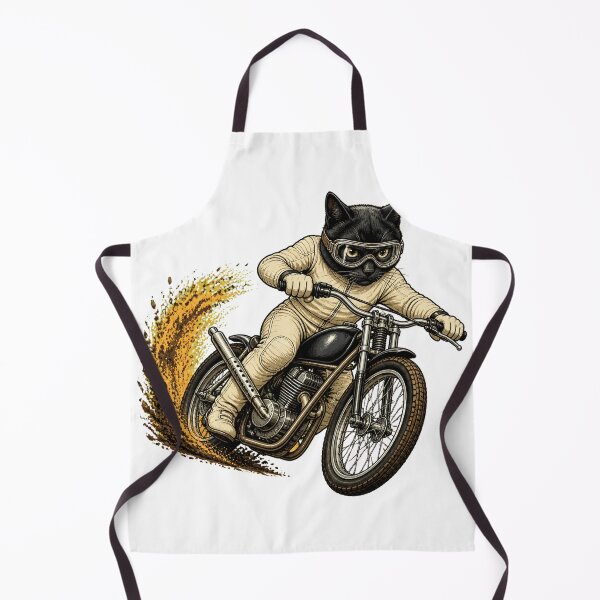 Item preview, Speedway Drift Black Cat Racer designed and sold by TVEX19.
