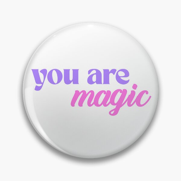 Item preview, You Are Magic Positive Affirmation Quote designed and sold by jianina-alondra.