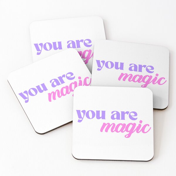 Item preview, You Are Magic Positive Affirmation Quote designed and sold by jianina-alondra.