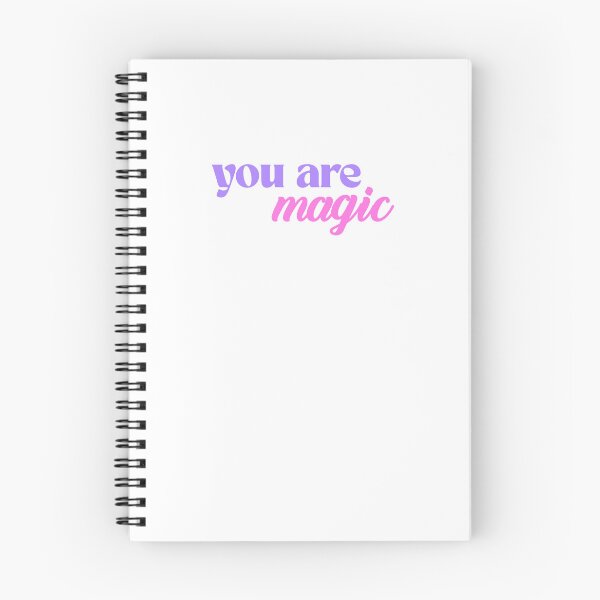 Item preview, You Are Magic Positive Affirmation Quote designed and sold by jianina-alondra.