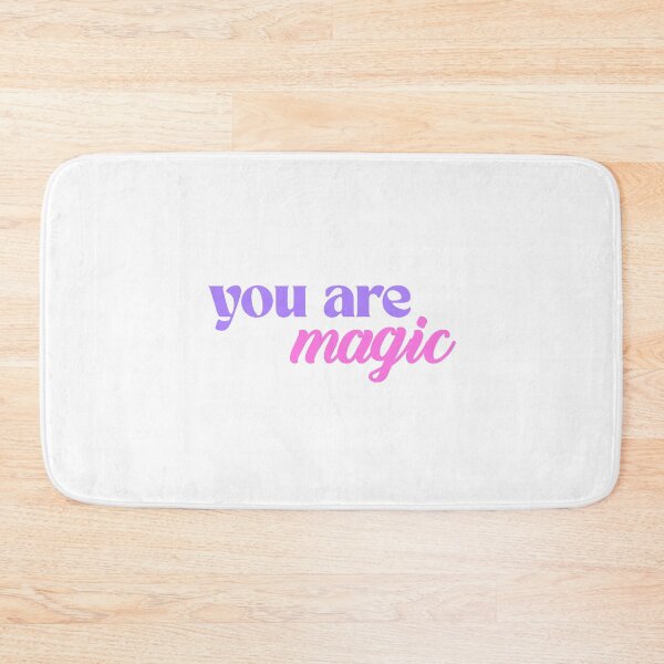 Item preview, You Are Magic Positive Affirmation Quote designed and sold by jianina-alondra.