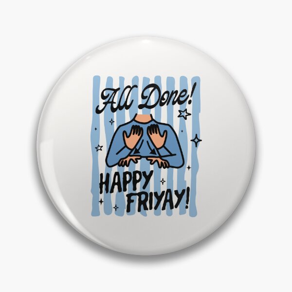 Item preview, All Done Happy Friyay Special Education Matching Staff Teacher  designed and sold by ciaro-media.