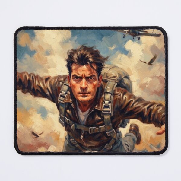 Item preview, Terminal Velocity Action Thriller Fine Art Tribute designed and sold by Art's Diner.