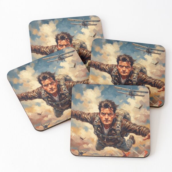 Item preview, Terminal Velocity Action Thriller Fine Art Tribute designed and sold by Art's Diner.
