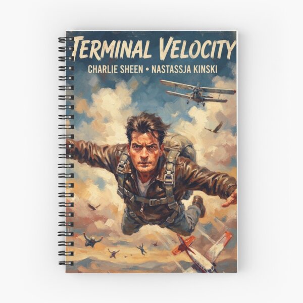 Item preview, Terminal Velocity Action Thriller Fine Art Tribute designed and sold by Art's Diner.