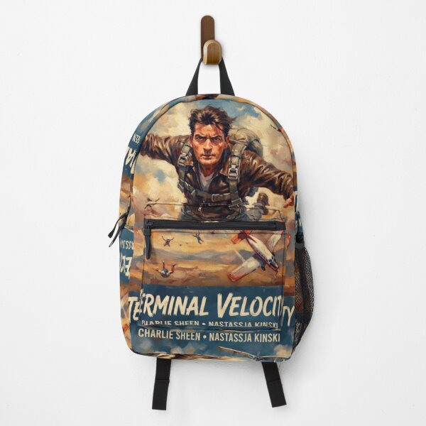 Item preview, Terminal Velocity Action Thriller Fine Art Tribute designed and sold by Art's Diner.
