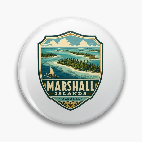 Artikelvorschau, Marshallinseln Ozeanien Reise Souvenir Urlaub Inselstaat entworfen und verkauft von Simsimah26Parks.