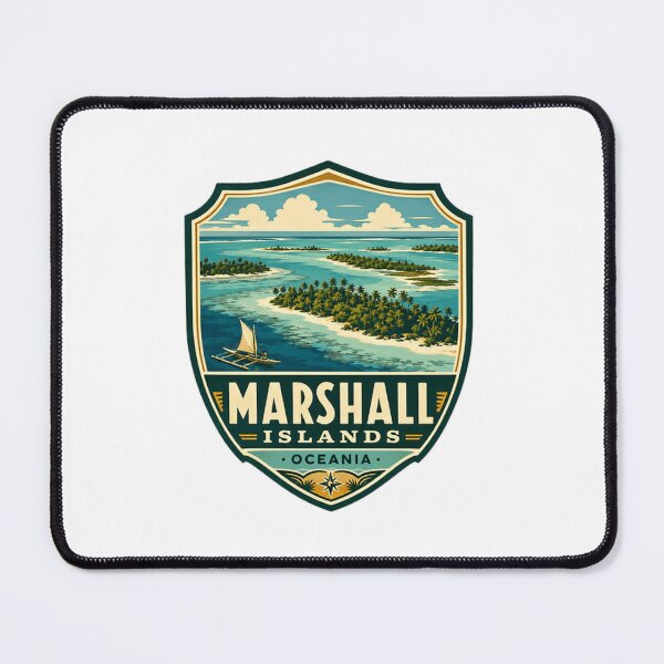 Item preview, Marshall Islands Oceania Travel Souvenir Vacation Island Nation designed and sold by Simsimah26Parks.
