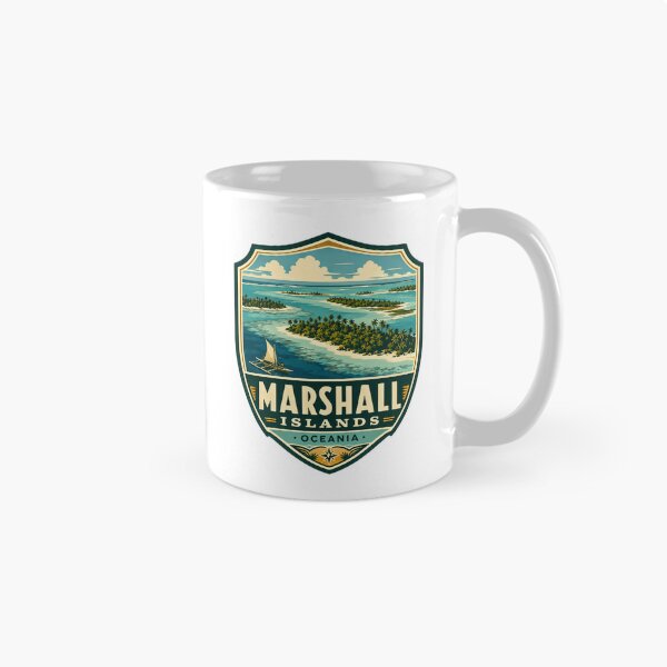 Item preview, Marshall Islands Oceania Travel Souvenir Vacation Island Nation designed and sold by Simsimah26Parks.