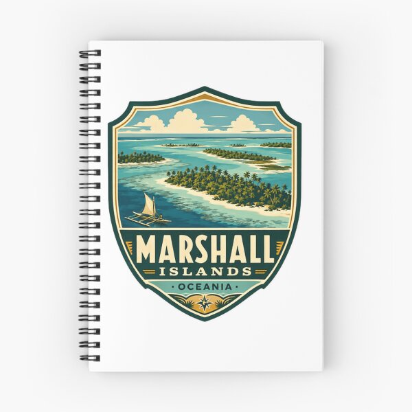 Item preview, Marshall Islands Oceania Travel Souvenir Vacation Island Nation designed and sold by Simsimah26Parks.