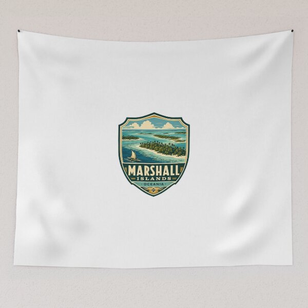 Item preview, Marshall Islands Oceania Travel Souvenir Vacation Island Nation designed and sold by Simsimah26Parks.