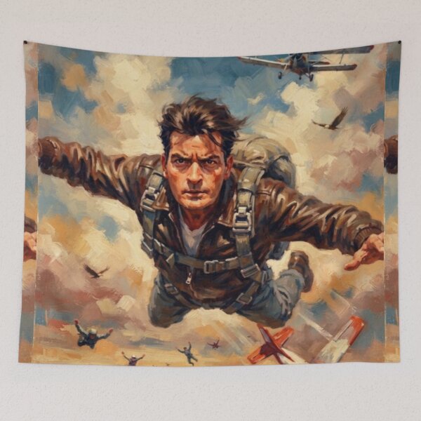Item preview, Terminal Velocity Action Thriller Fine Art Tribute designed and sold by Art's Diner.
