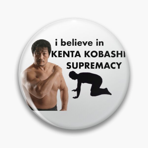 Item preview, Copy of I Believe in KENTA KOBASHI Supremacy - NOAH designed and sold by spicyseabass.