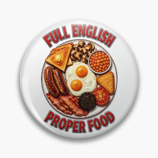Item preview, Full English Breakfast designed and sold by MarkColeImaging.