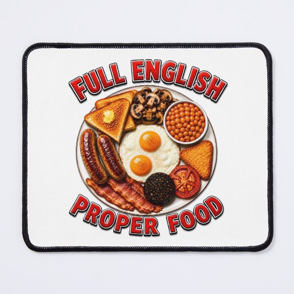 Item preview, Full English Breakfast designed and sold by MarkColeImaging.