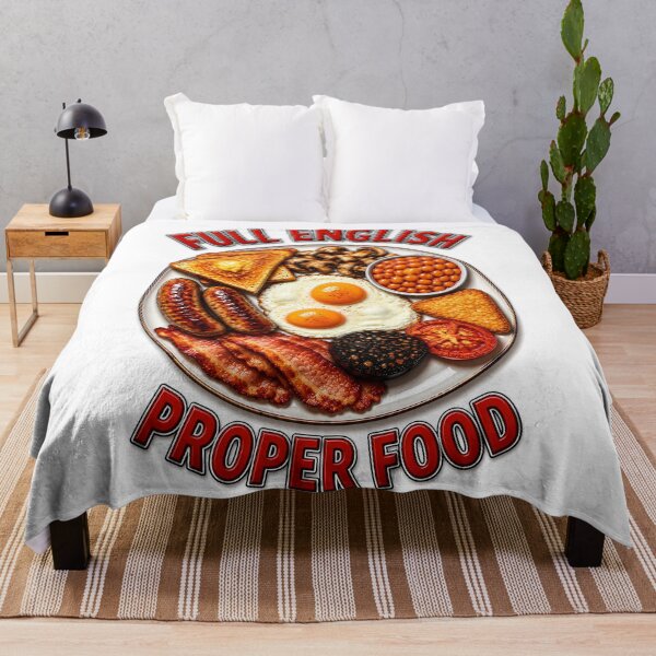 Item preview, Full English Breakfast designed and sold by MarkColeImaging.