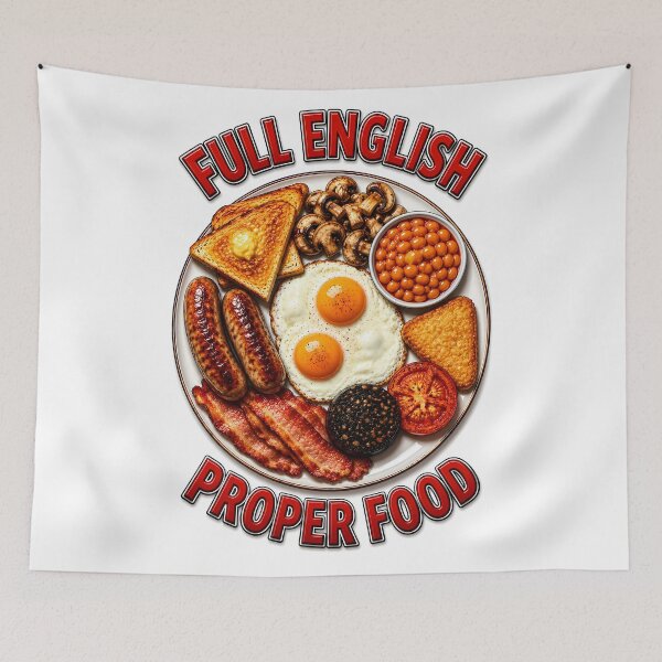 Item preview, Full English Breakfast designed and sold by MarkColeImaging.