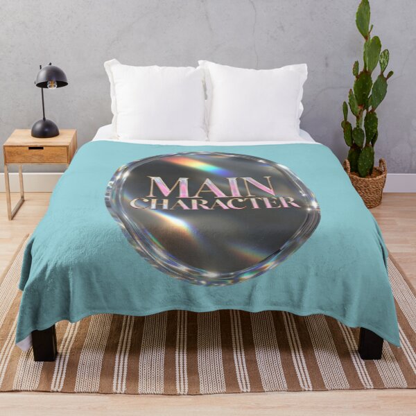 Item preview, I am the main character - Character Mirror designed and sold by design-rebell.