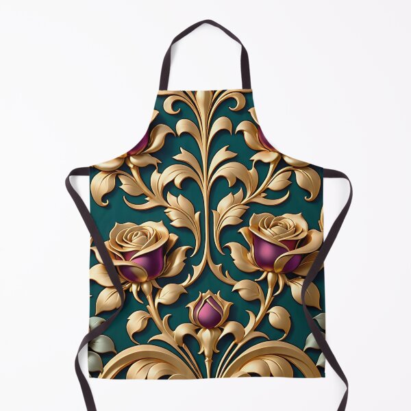 Item preview, Classic Botanical Roses in Elegant Decorative Style. designed and sold by MissYouONLY.