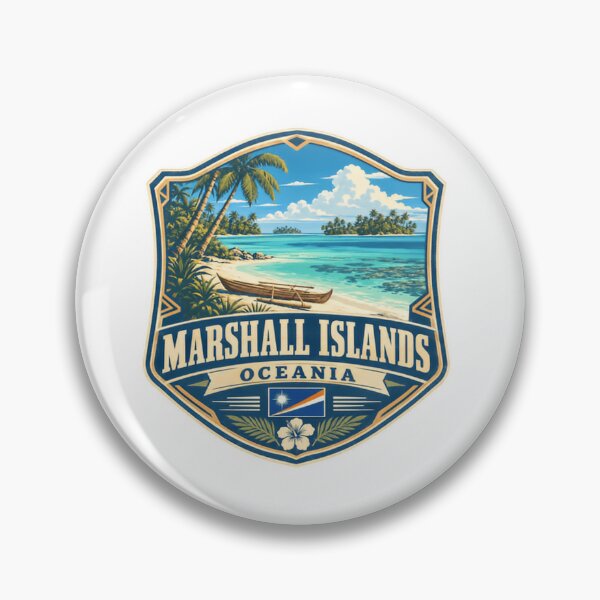 Item preview, Marshall Islands Oceania Travel Destination Visitor designed and sold by Simsimah26Parks.