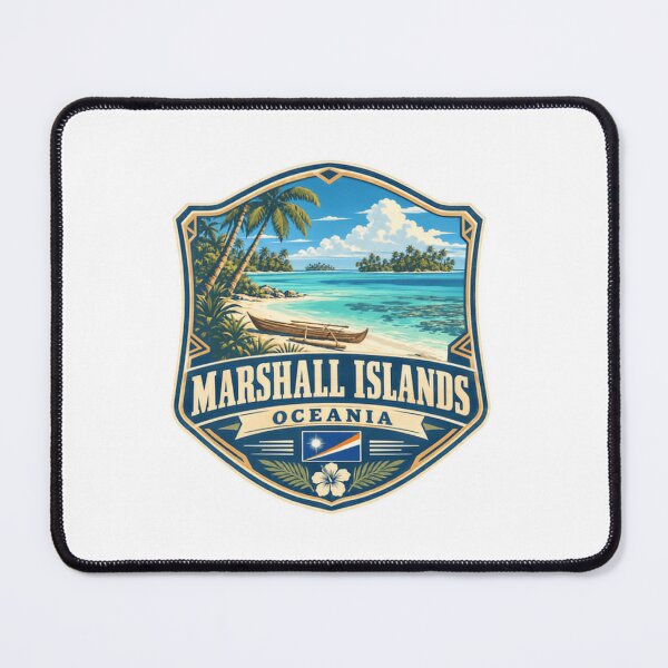 Item preview, Marshall Islands Oceania Travel Destination Visitor designed and sold by Simsimah26Parks.