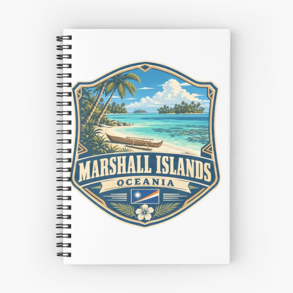 Item preview, Marshall Islands Oceania Travel Destination Visitor designed and sold by Simsimah26Parks.