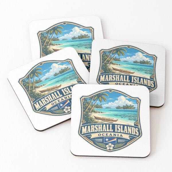 Item preview, Marshall Islands Oceania Travel Destination Visitor designed and sold by Simsimah26Parks.