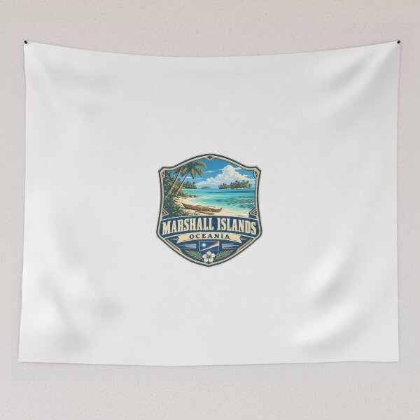 Item preview, Marshall Islands Oceania Travel Destination Visitor designed and sold by Simsimah26Parks.