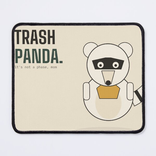 Item preview, Trash Panda Raccoon Funny Wildlife Design designed and sold by Helt-enkelt.