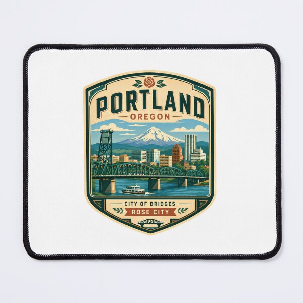 Item preview, Portland Oregon City Of Bridges Rose City Travel Souvenir Local Resident designed and sold by Simsimah26Parks.