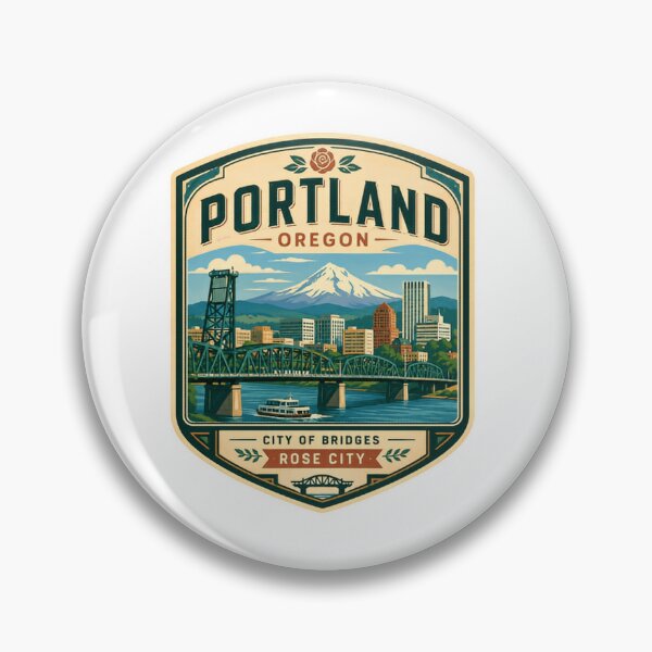 Item preview, Portland Oregon City Of Bridges Rose City Travel Souvenir Local Resident designed and sold by Simsimah26Parks.