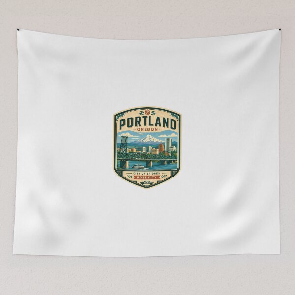 Item preview, Portland Oregon City Of Bridges Rose City Travel Souvenir Local Resident designed and sold by Simsimah26Parks.