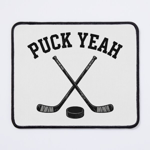 Item preview, Funny Ice Hockey Puck Yeah designed and sold by dudelinart.