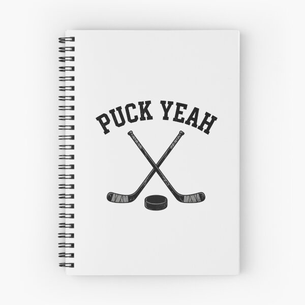 Item preview, Funny Ice Hockey Puck Yeah designed and sold by dudelinart.