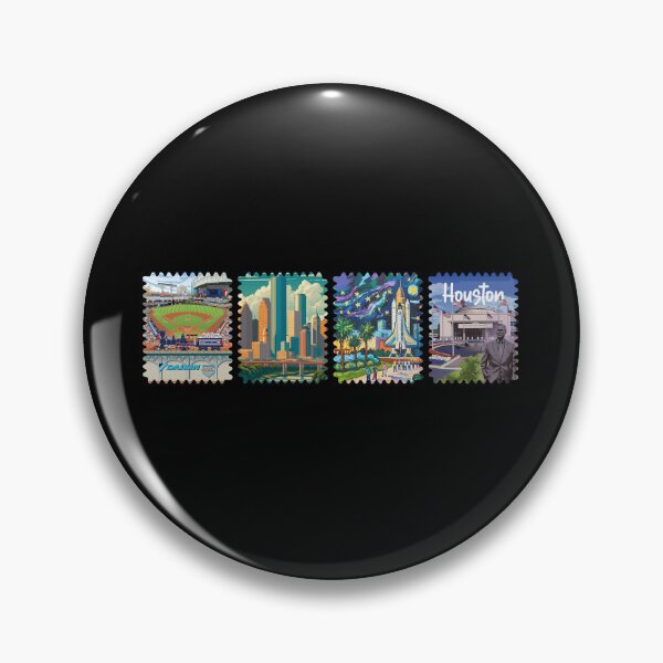 Item preview, Houston City Houston Texas Tour Tourist Houstonian Vacation designed and sold by farhanhafeez.