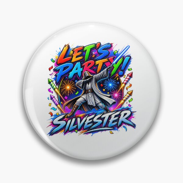 Item preview, New Year's Eve Party - Jedi designed and sold by DailyQuestPrint.