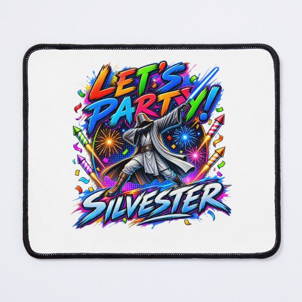 Item preview, New Year's Eve Party - Jedi designed and sold by DailyQuestPrint.
