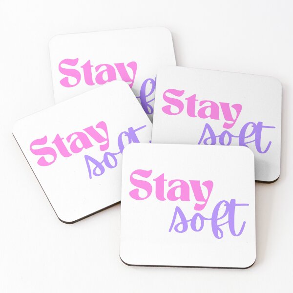 Item preview, Stay Soft Self Love Inspirational Quote designed and sold by jianina-alondra.