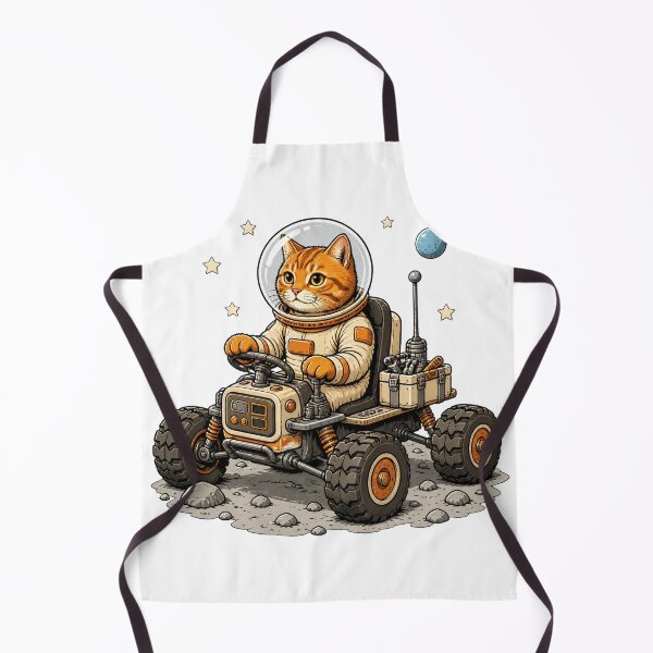 Item preview, Lunar Rover Mechanic Cat Adventure designed and sold by TVEX19.