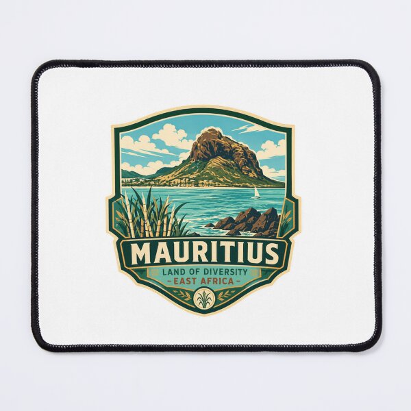 Item preview, Mauritius Land Of Diversity East Africa Island Travel Vacation Souvenir designed and sold by Simsimah26Parks.