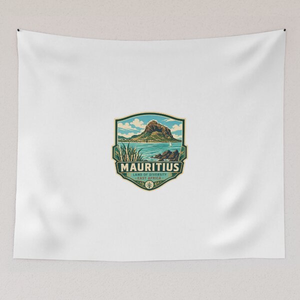 Item preview, Mauritius Land Of Diversity East Africa Island Travel Vacation Souvenir designed and sold by Simsimah26Parks.