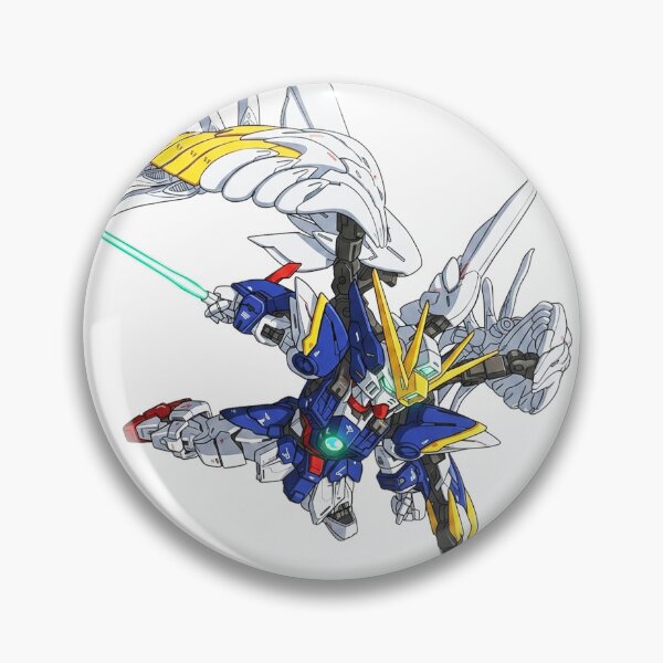 Item preview, XXXG-00W0 Wing Gundam Zero SD GUNDAM FLYING ATTACK POSE cute chibi  designed and sold by sabartgunpla.