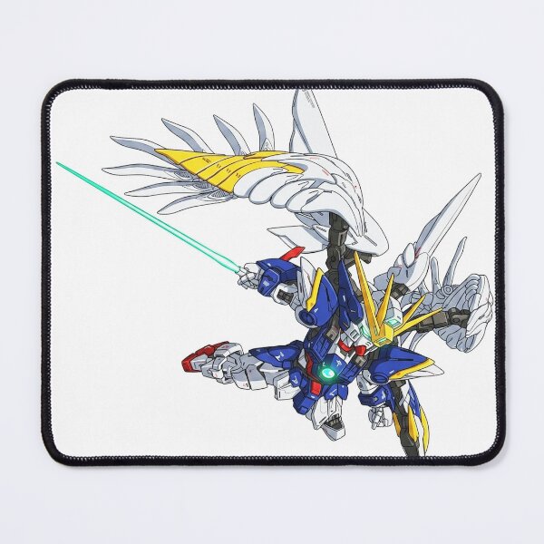 Item preview, XXXG-00W0 Wing Gundam Zero SD GUNDAM FLYING ATTACK POSE cute chibi designed and sold by sabartgunpla.