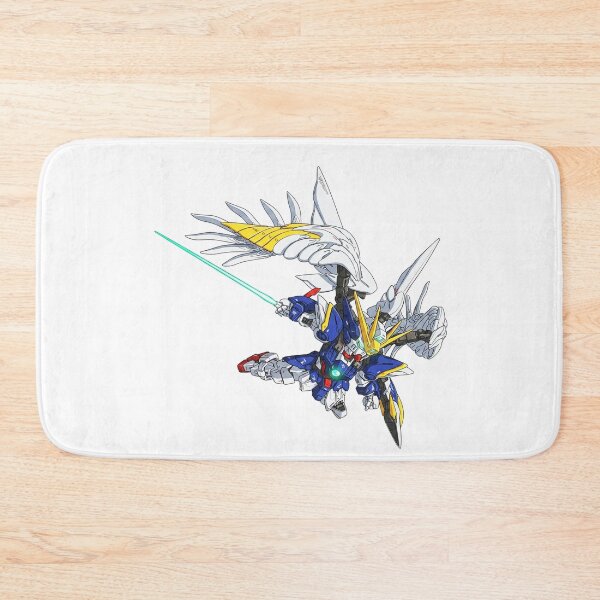 Item preview, XXXG-00W0 Wing Gundam Zero SD GUNDAM FLYING ATTACK POSE cute chibi  designed and sold by sabartgunpla.